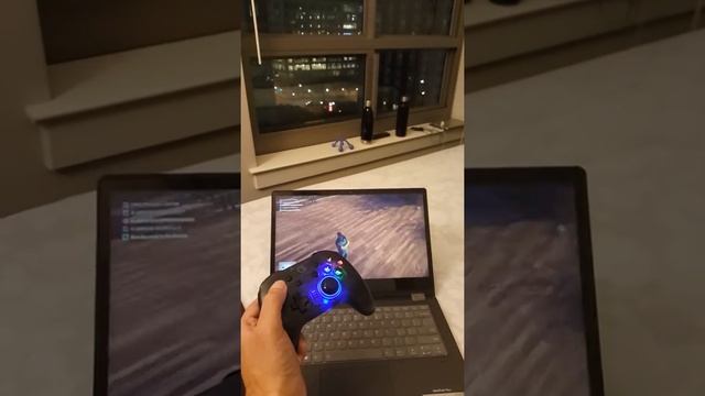 Joyshockmapper with Gamesir t4 Pro - Gyro aiming смотреть онлайн
