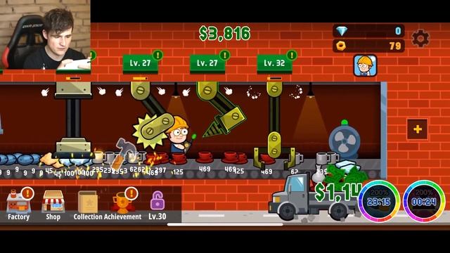 HIGHEST FACTORY LEVEL RECORED!.. // Factory inc. смотреть онлайн