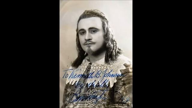 Римский Корсаков Песня Индийского гостя из оперы Садко Беньямино Джильи смотреть онлайн