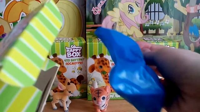 Happy Box джунгли: обзор и распаковка