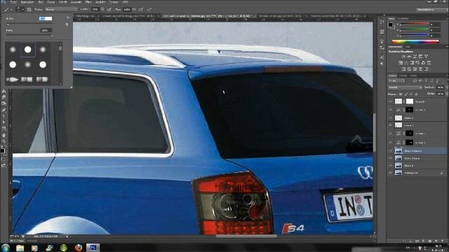 Virtual Tuning Audi S4 Avant 2004 смотреть онлайн
