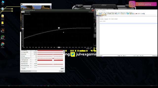 MSI Afterbruner Tutorial Part 2 Undervolt (and Overclock) смотреть онлайн