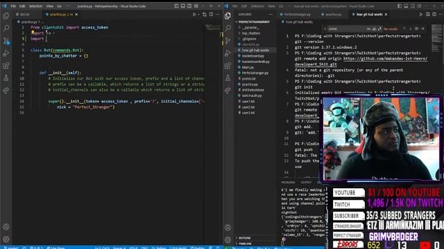 Bonus Stream: Updating Old Code Python WE BACK BABY!... Starting New? |!project | !project2 | !pr… смотреть онлайн