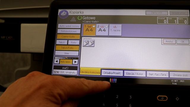 Toner TEST RICOH MPC401 MPC400 MPC300 смотреть онлайн