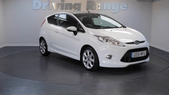 2011 61 Ford Fiesta 1 4 TDCI Titanium смотреть онлайн