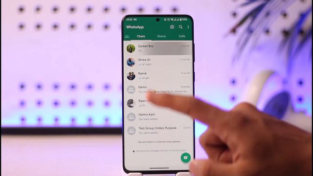 How To Disable WhatsApp Call Recording on Android ! смотреть онлайн