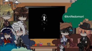 ♡[Bsd react to Akutagawa past as sunny]♡ Akutugawa/sunny angst