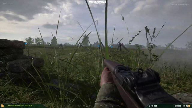 Ад - это рай для мазохиста 💂 Hell Let Loose 🏃 MakishimaGo ► [RUS] смотреть онлайн