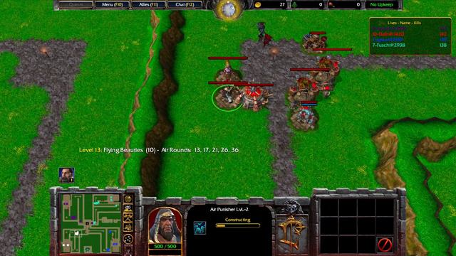Warcraft 3, Shrew's Maze TD #2 смотреть онлайн