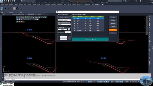 Flujo de trabajo en Metrados Automatizados con Civil 3D 2021 y CAD смотреть онлайн