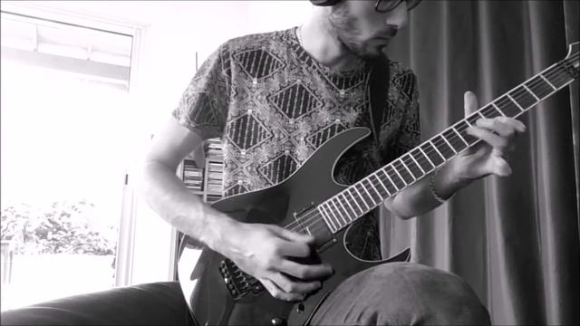 Trivium - The Darkness in My mind cover + Tab (in description) смотреть онлайн