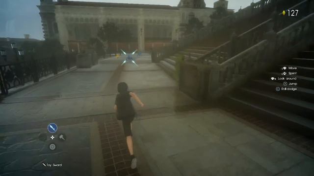 Final Fantasy XV Platinum Demo Full Walkthrough смотреть онлайн