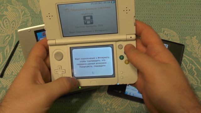 Подробное сравнение Nintendo DS Fat и DSi - Размеры, меню, программы, игры смотреть онлайн