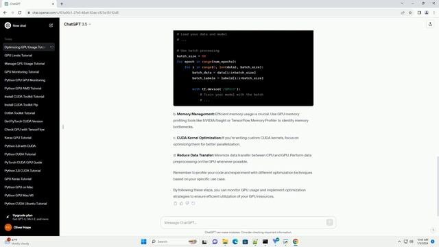 gpu 80 usage смотреть онлайн