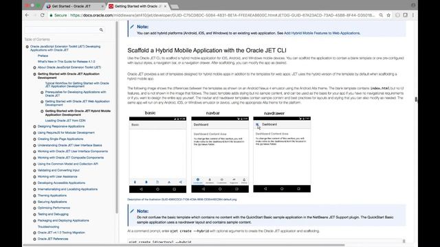 Oracle JET - Lesson 2 - Part 10: Hybrid Mobile Application Development смотреть онлайн