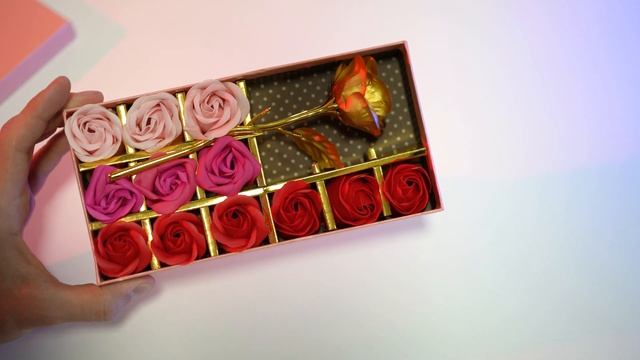 ► МЫЛО В ФОРМЕ РОЗЫ РУЧНОЙ РАБОТЫ ? РАСПАКОВКА ? И ОБЗОР ⬇️ смотреть онлайн