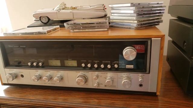Receiver Technics SA-GX700 Speakers Pioneer SP-FS52 смотреть онлайн