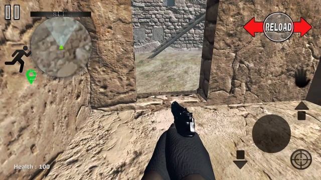ОБЗОР ИГРЫ Desert Storm НА АНДРОИД смотреть онлайн