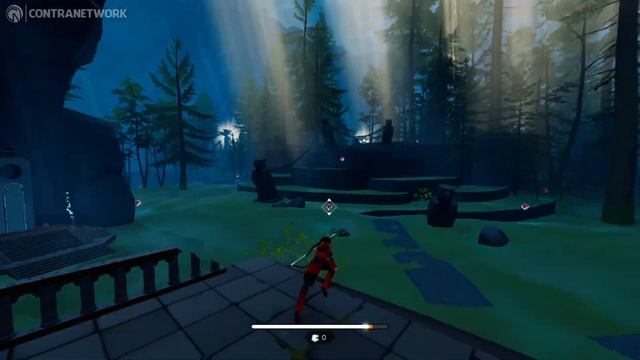 The Pathless On Nintendo Switch | Gameplay