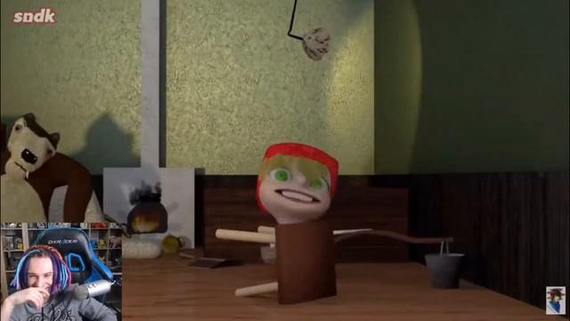 Жеке плохо от анимации МАНЯ И МИШАНЯ. Нарезка со стрима Жеки ShadowPriestok - Евгений Чернявский смотреть онлайн