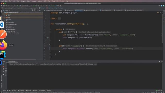 8. Ktor Response - Attaching Headers смотреть онлайн