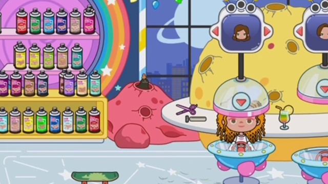 Как создать красивого персонажа в Miga World/Miga Peach ?