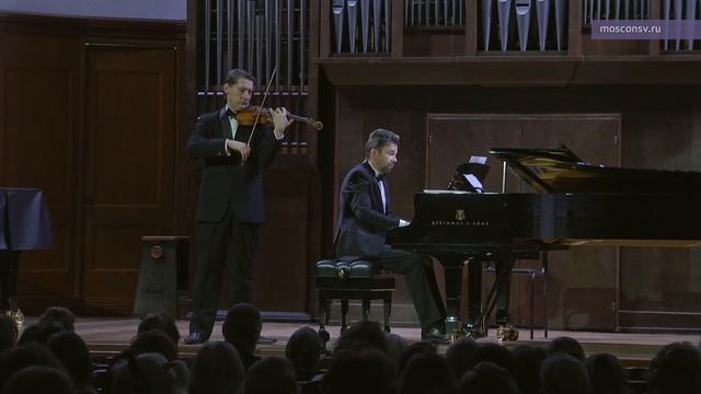 Рейнгольд Глиэр (1875 - 1956). Романс для скрипки и фортепиано ре мажор, op. 3 смотреть онлайн