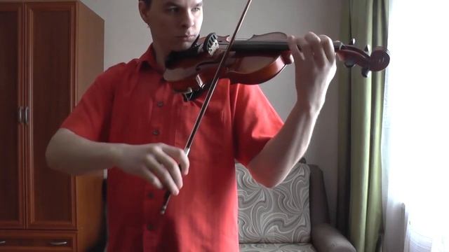 5,5 months self-study violin (5,5 месяцев самообучения игре на скрипке) смотреть онлайн