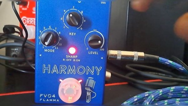 pedal Flamma fv04- Harmony