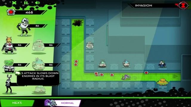 Ben10 Omniverse Code Red - Ben10 Games смотреть онлайн