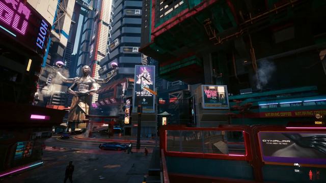 Cyberpunk 2077: RTX 4090 Path Tracing Glory - Max Settings Night City Ambience смотреть онлайн
