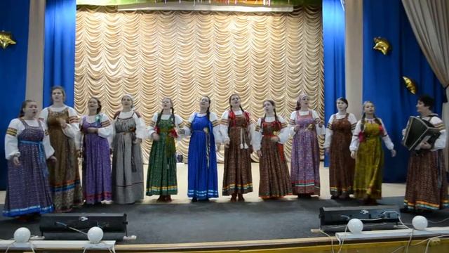 Народный вокальный ансамбль "Оберег " ДК с. Шигоны,песня-"А я чорнява"-руководитель Кутчер Т.Ф смотреть онлайн