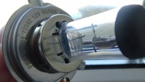 ?Лада Гранта - Ах! Опять лампы! Н4 вместо Н19