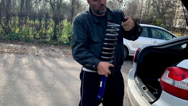 Замена задних стоек на LADA GRANTA (Liftback)