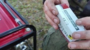 Бензогенератор выдаёт 300v