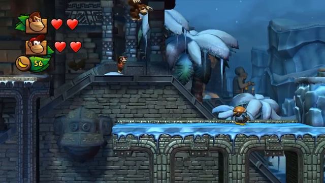 Wii U - Donkey Kong Country: Tropical Freeze E3 Trailer смотреть онлайн