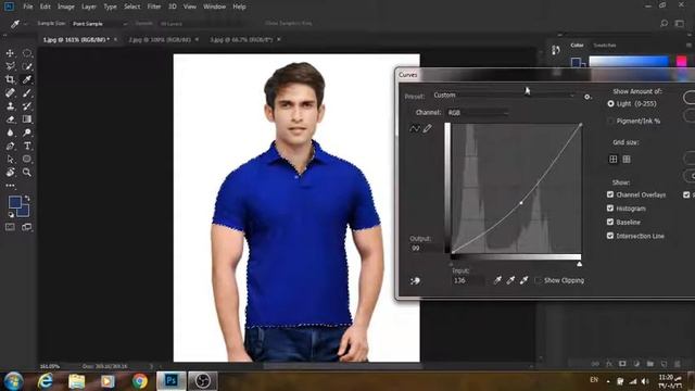 Color Range in Adobe Photoshop Urdu / Hindi смотреть онлайн