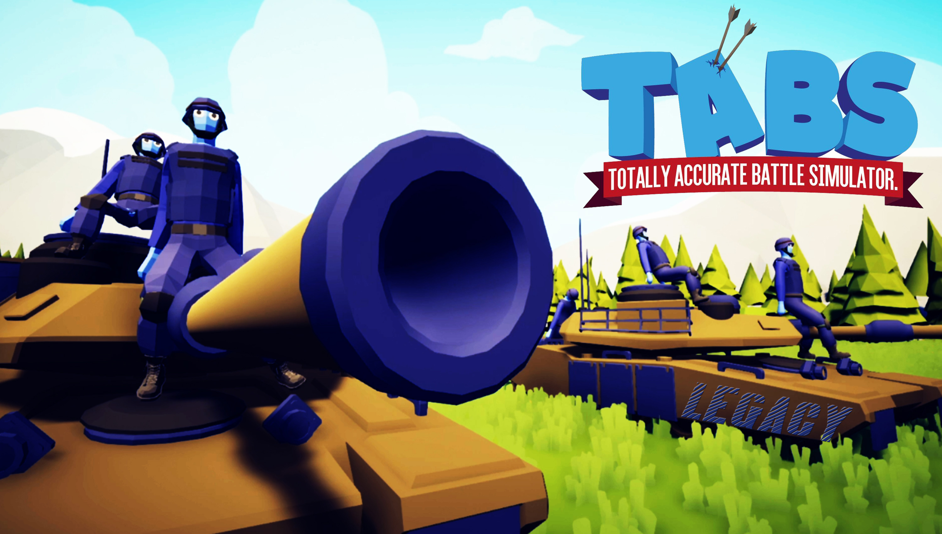 НЕПРОХОДИМЫЕ КАРТЫ ◈ Totally Accurate Battle Simulator (TABS) ◈ LEGACY #2