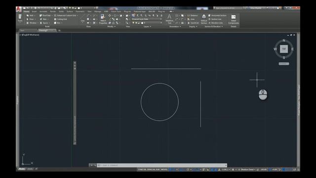 Autocad Architecture Czym to się je odcinek 1 część 4 смотреть онлайн