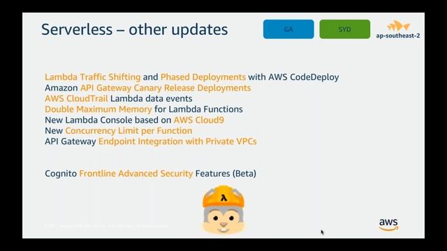 AWS ANZ Webinar Series - AWS re:Invent Recap Webinar (2017) смотреть онлайн