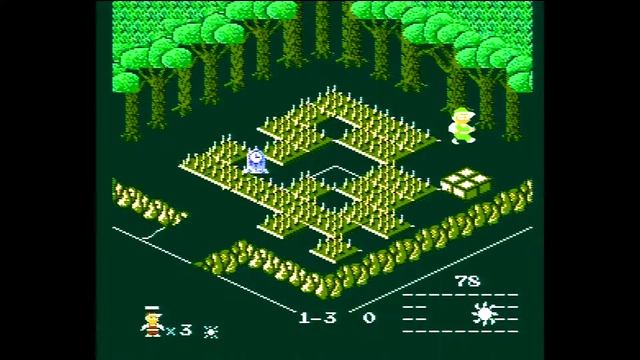 Lets Play: Knight Lore on the Famicom Disk System смотреть онлайн