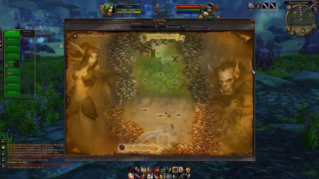 WoW Classic Twink 29 Battleground 9. Dagger Rogue. World of Warcraft Warsong Gulch смотреть онлайн