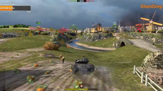 КАТАЕМ Tanks Blitz ► Т-49"ШЕРШЕНЬ" ►ПРОВЕРИМ РАНДОМ НА ПРОЧНОСТЬ►И НАШИ НЕРВЫ смотреть онлайн