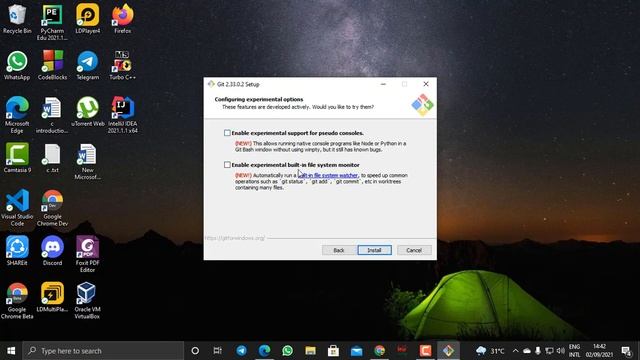 VS code Extention Setup and Git Install Git setup and Git connect with Github (Git Bash A to Z) смотреть онлайн