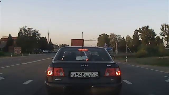 М4 Туапсе - Москва 2010год Часть - 1 смотреть онлайн