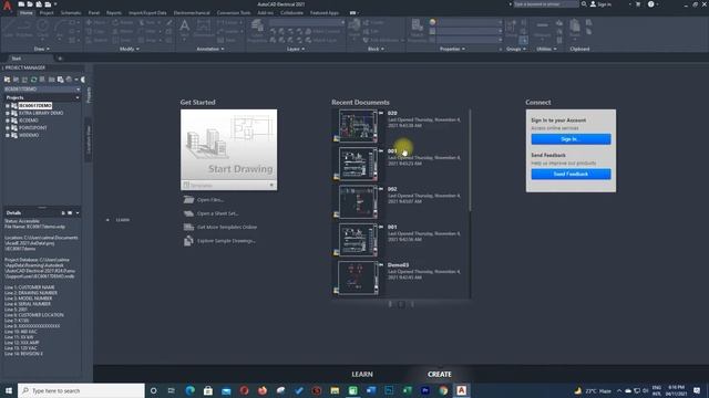 INTERFACE OF AUTOCAD ELECTRICAL 2021 | AUTOCAD ELECTRICAL 2021 TUTORIAL | COMPLETE TUTORIAL URDU смотреть онлайн