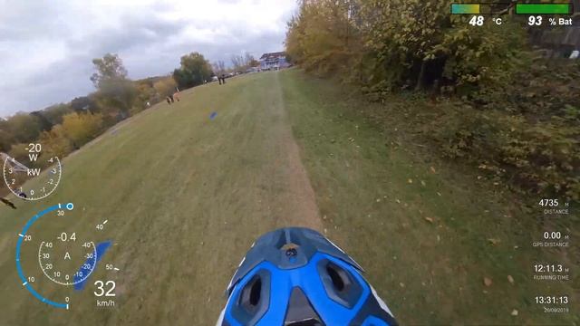 Ecodrift Cup Race 2019. Ninebot Z10 - With Telemetry