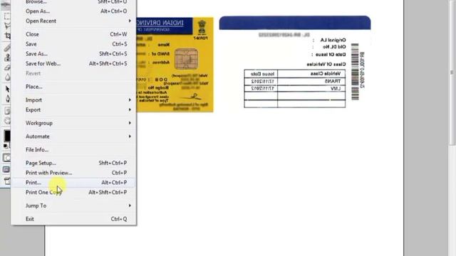 How to Print PVC Card | PVC Card Printing in Any Printer Ink Tank HP, Epson, Brother, Canon. смотреть онлайн