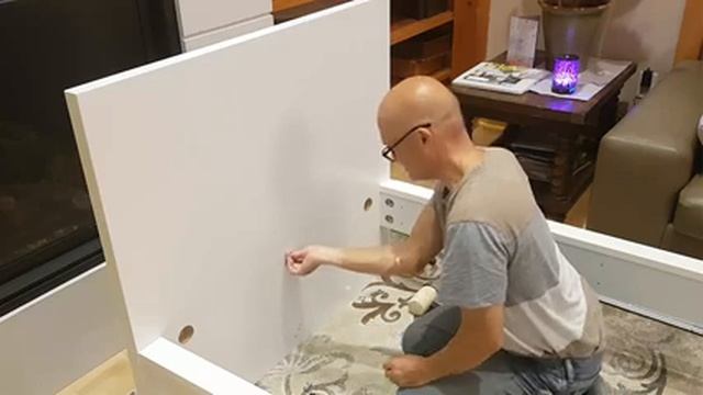 IKEA MALM Bed Assembly