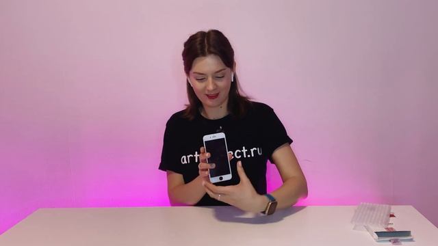 iPhone 6S Дисплей для Apple iPhone 6S в сборе с тачскрином AAA, белый. смотреть онлайн